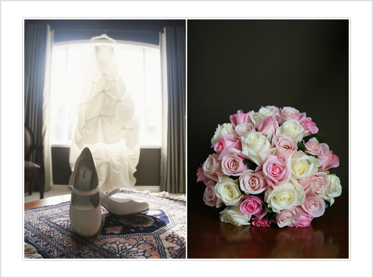 Wedding Details: Shoes & Flowers