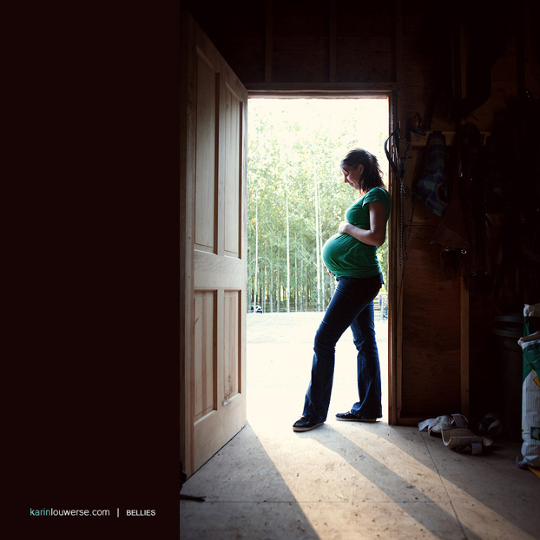 Langley Maternity Photography at Jamestown