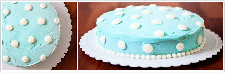 Cake Smash Session: the Cake