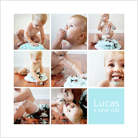 Cake Smash Session: Storyboard