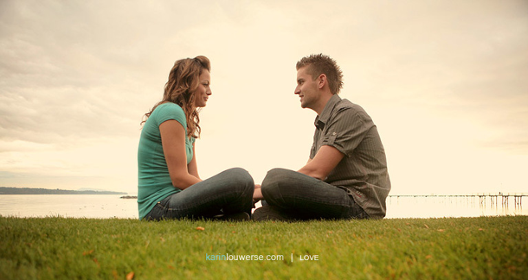 white rock engagement photography