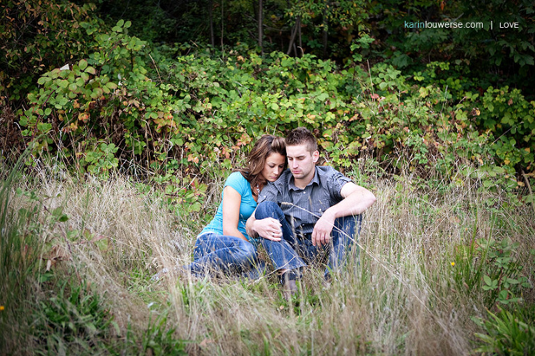 white rock engagement photography