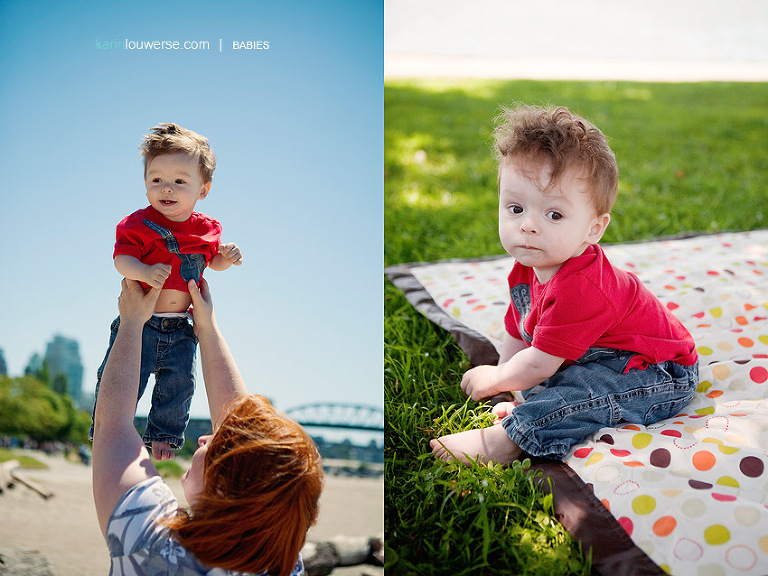 Vancouver Baby Photographer