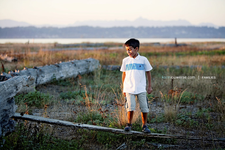 Crescent Beach Family Photographer