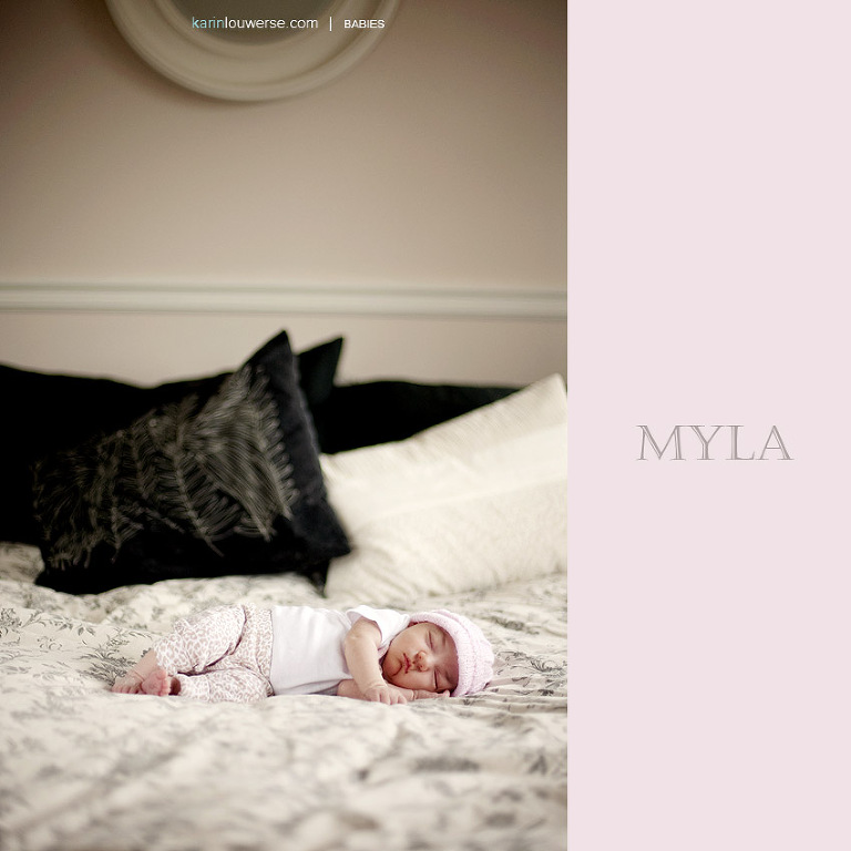 Langley Newborn Photographer