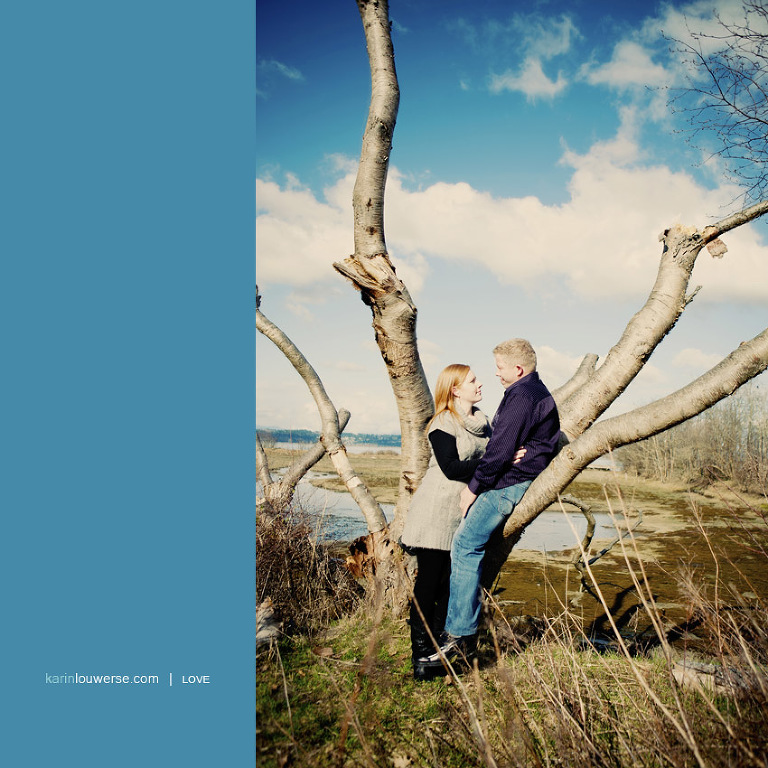 Crescent Beach Engagement Photographer