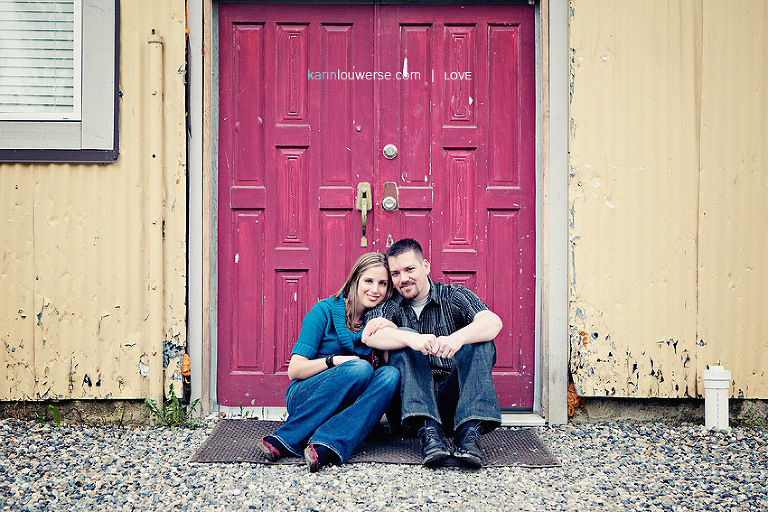 Fort Langley Engagement Photographer