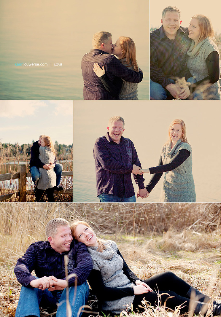 Crescent Beach Engagement Photographer