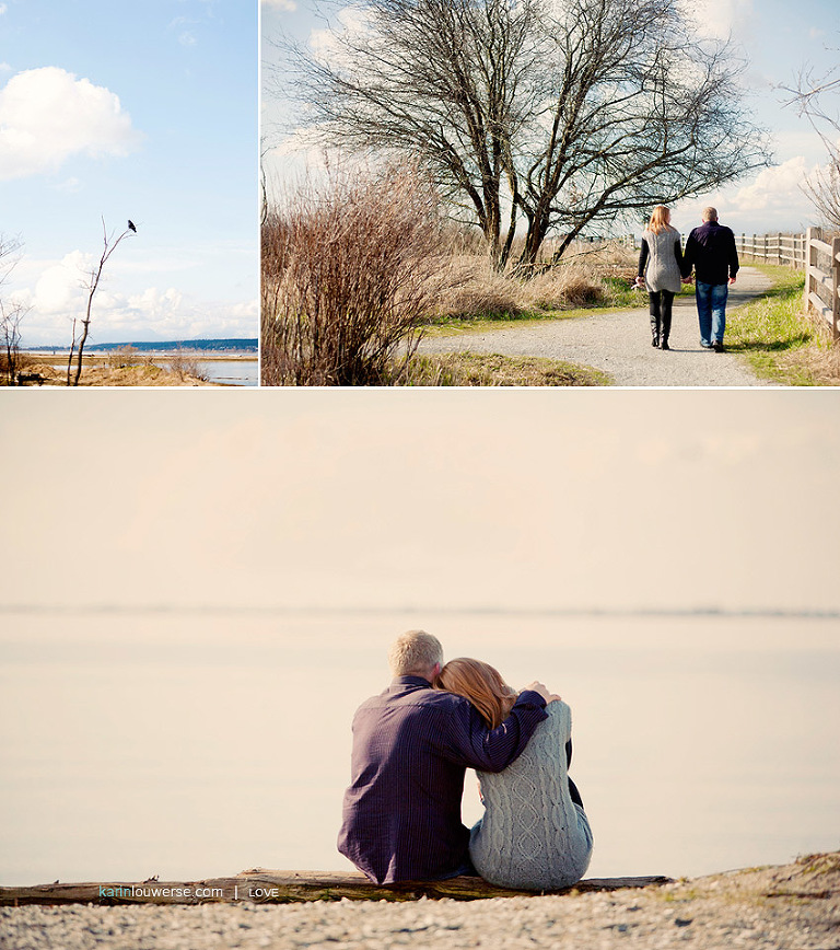 Crescent Beach Engagement Photographer