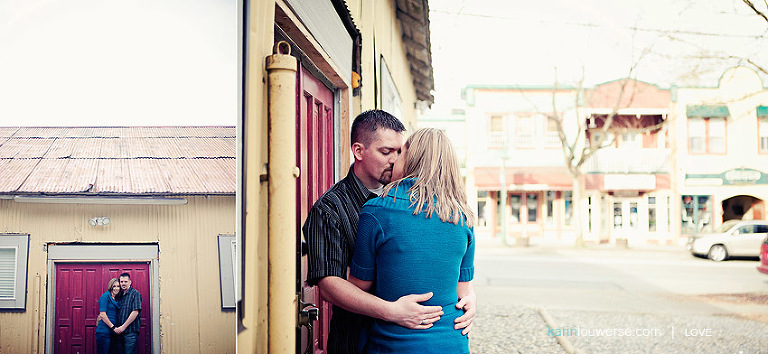 Fort Langley Engagement Photographer