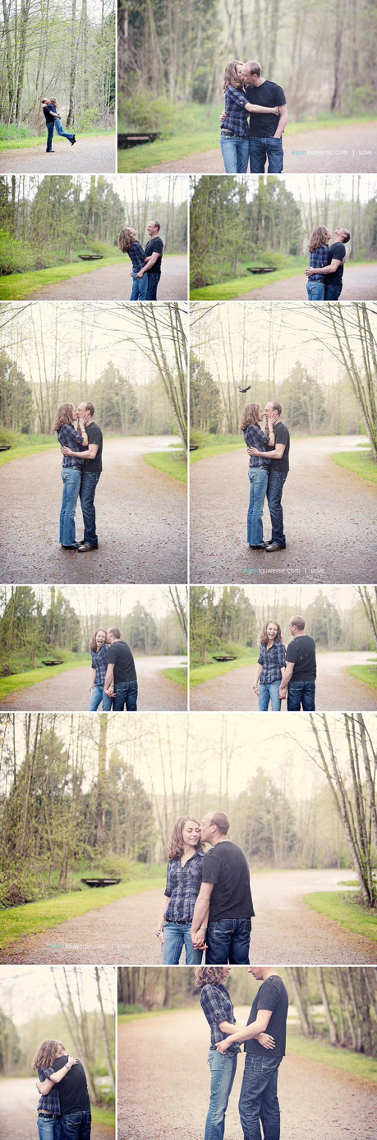 Langley Engagement Photographer