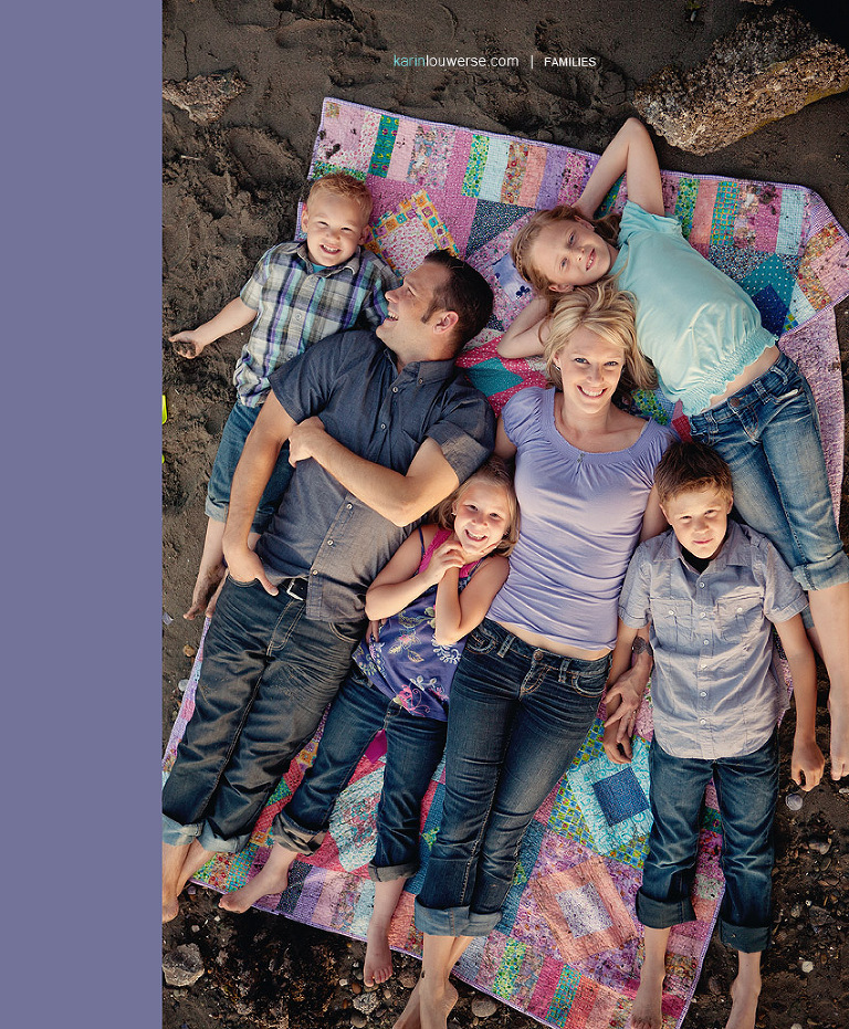 Crescent Beach Family Photographer