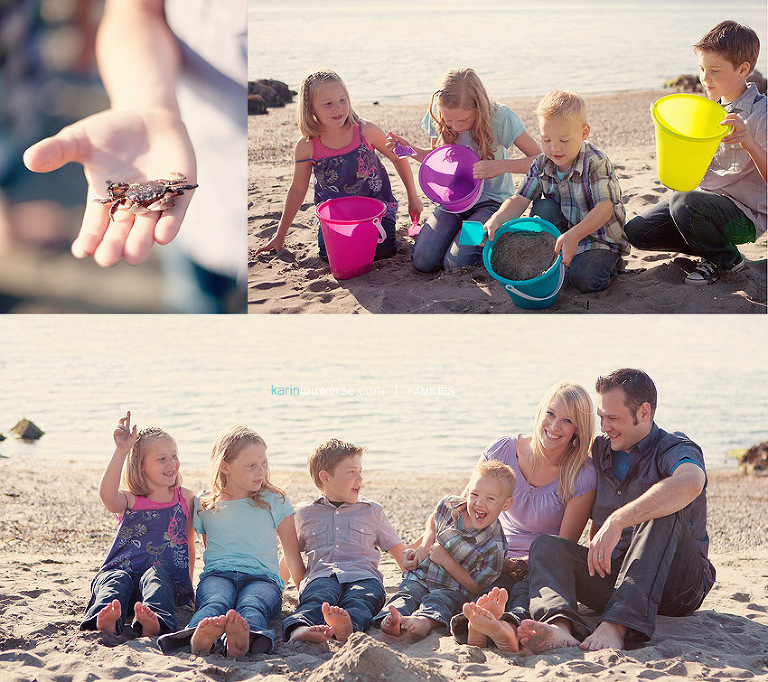 Crescent Beach Family Photographer