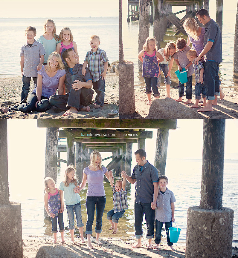 Crescent Beach Family Photographer