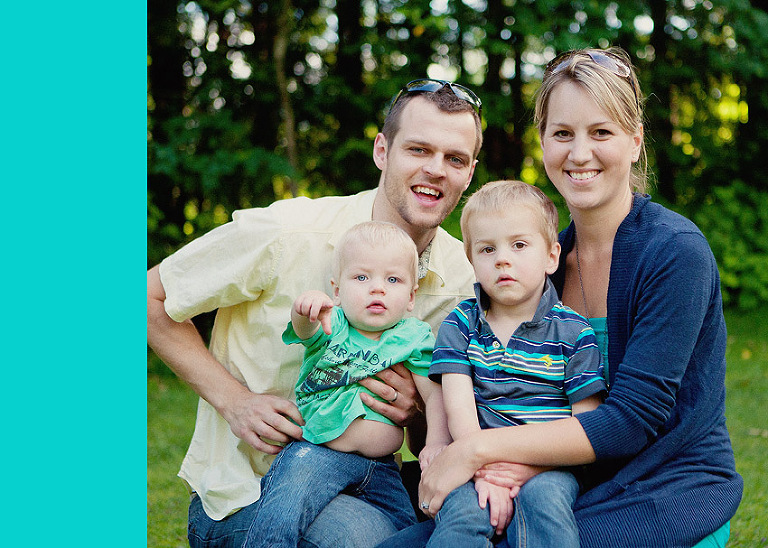 Langley Extended Family Photographer