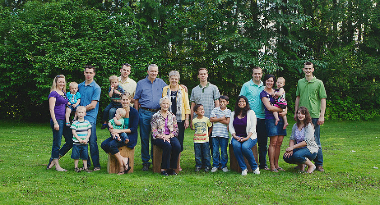 Langley Extended Family Photographer