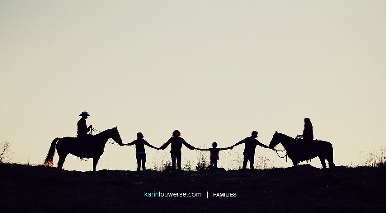 Aldergrove Family Horse Photographer