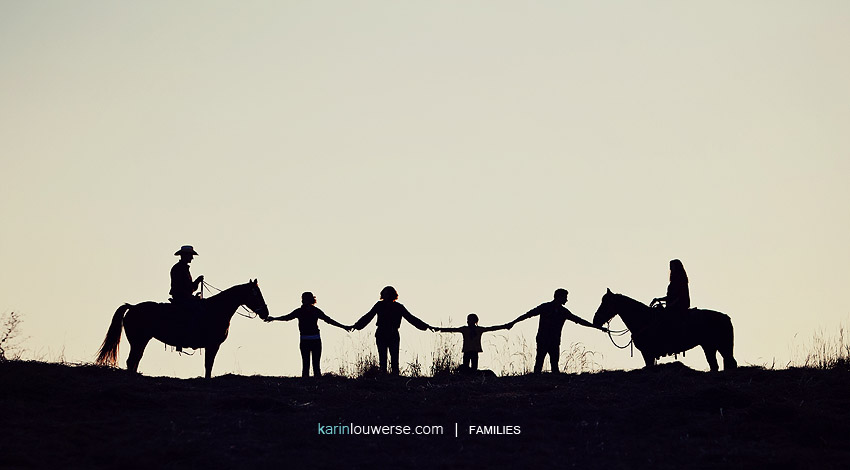 Aldergrove Family Horse Photographer