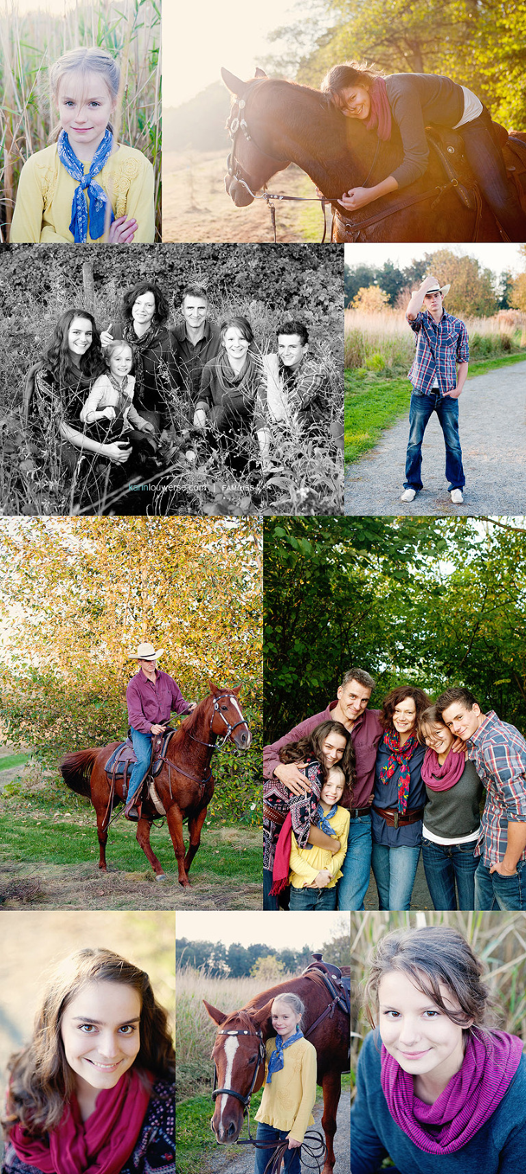 Aldergrove Family Horse Photographer