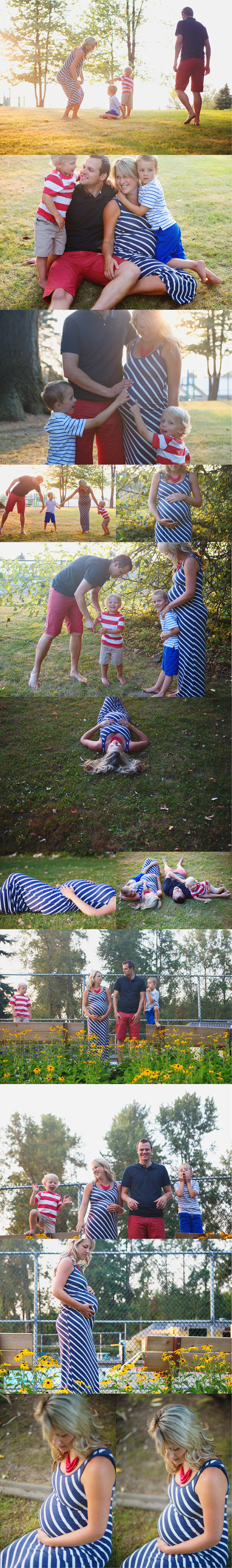 Waterpark Maternity Session