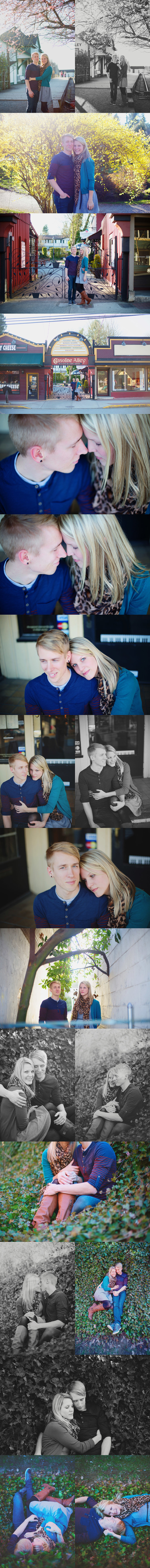 Fort Langley Engagement Photographer