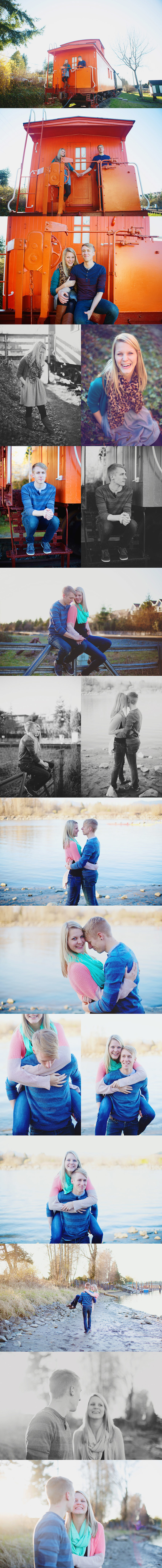 Fort Langley Engagement Photographer