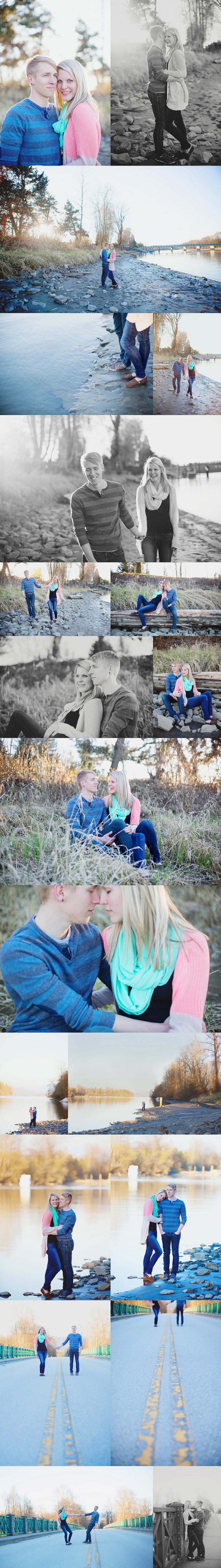 Fort Langley Engagement Photographer